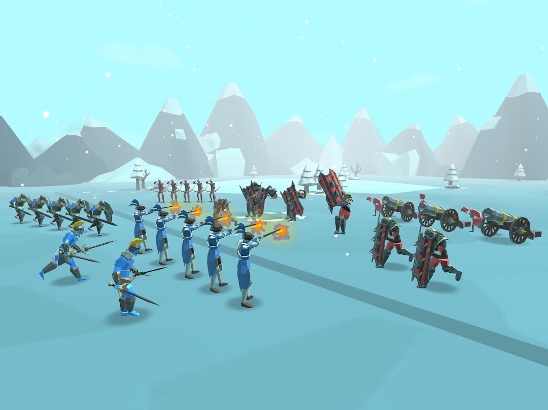 Epic Battle Simulator 2 mod apk screenshot 6