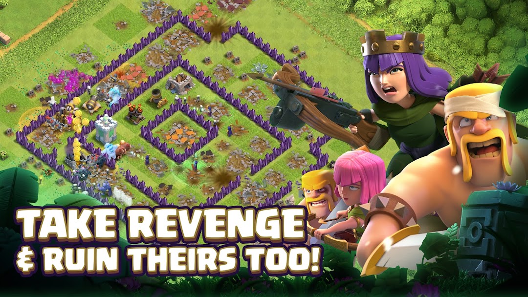 Clash of Clans mod apk screenshot 6