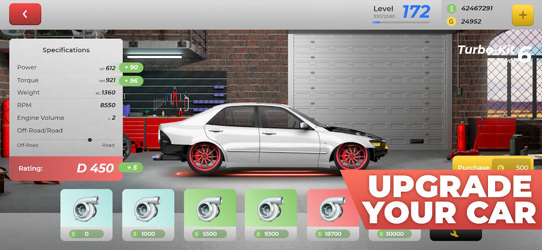 Project Drag Racing mod apk screenshot 3