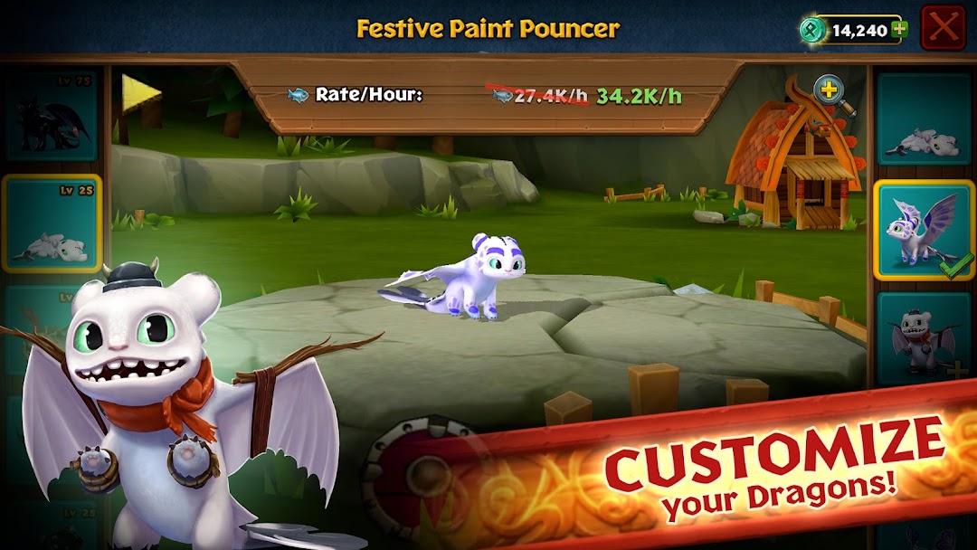Dragons: Rise of Berk mod apk screenshot 5