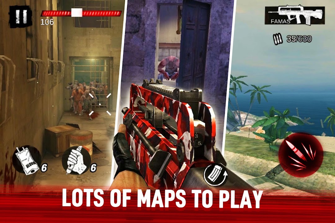 Zombie Frontier 4: Shooting 3D mod apk screenshot 4