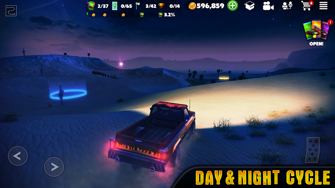 OTR - Offroad Car Driving Game mod apk screenshot 4