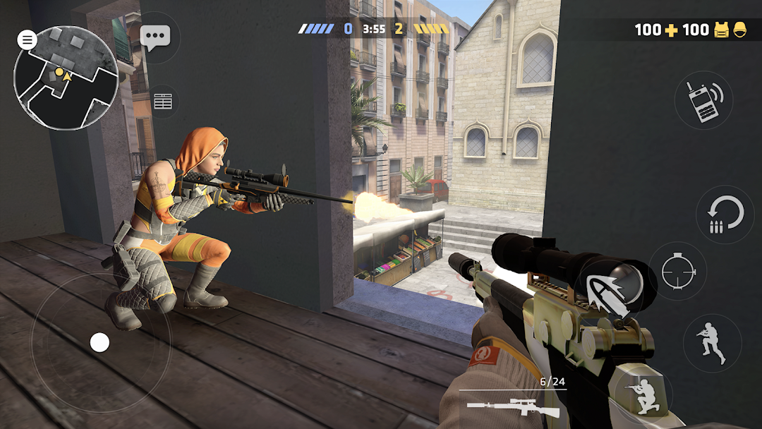 Critical Ops: Multiplayer FPS mod apk screenshot 7
