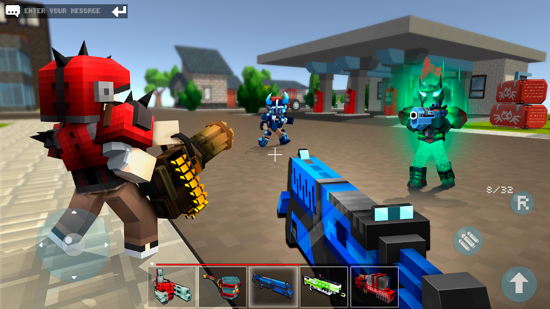 Mad GunS online shooting games mod apk screenshot 2