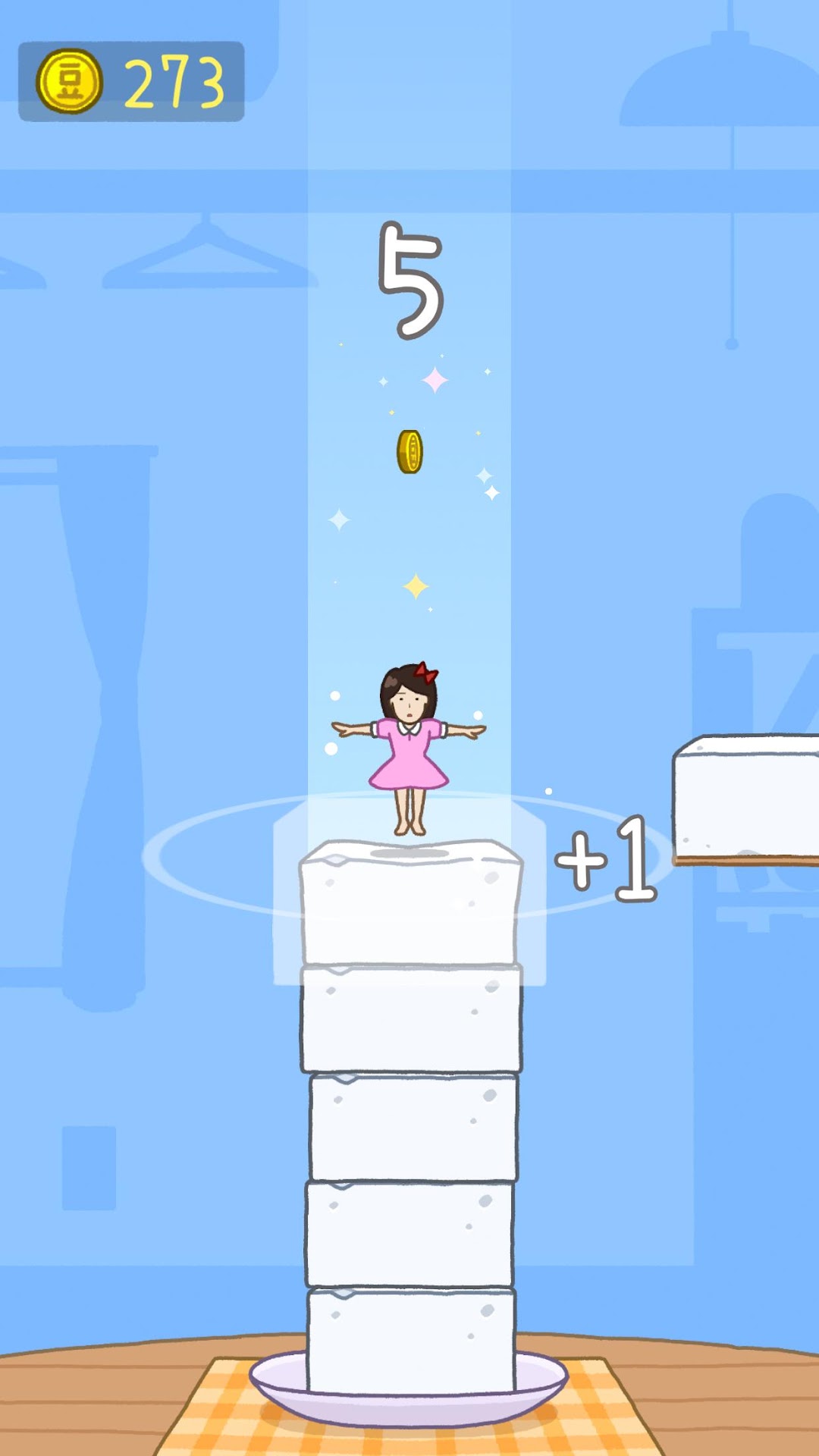 Tofu Girl mod apk screenshot 3