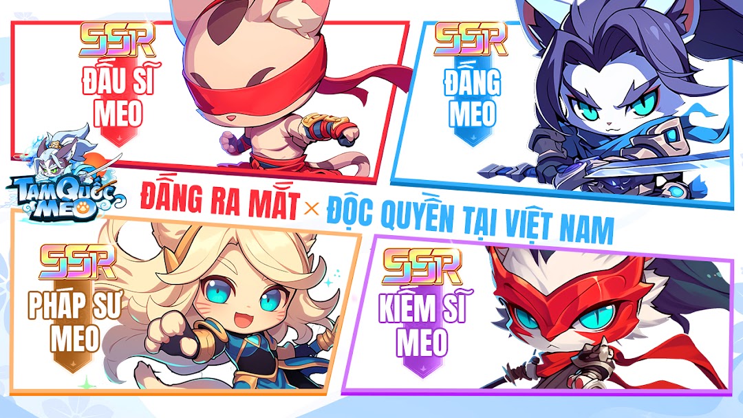 Tam Quốc Mèo mod apk screenshot 6