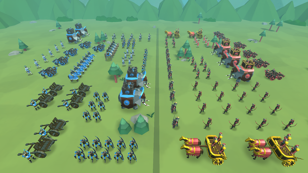 Epic Battle Simulator 2 mod apk screenshot 2