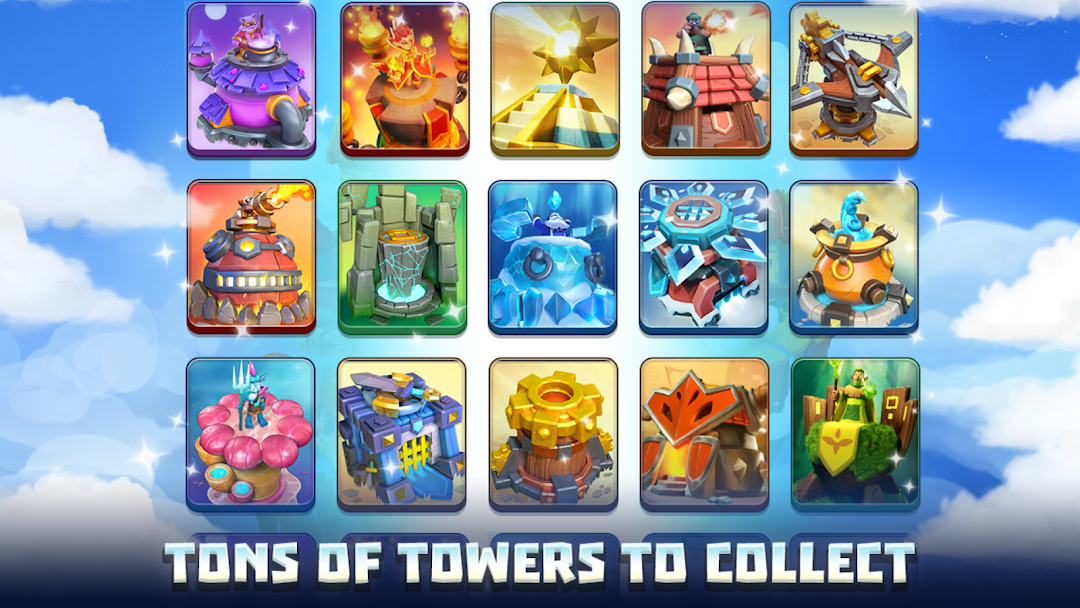 Wild Sky TD: Tower Defense RPG mod apk screenshot 5
