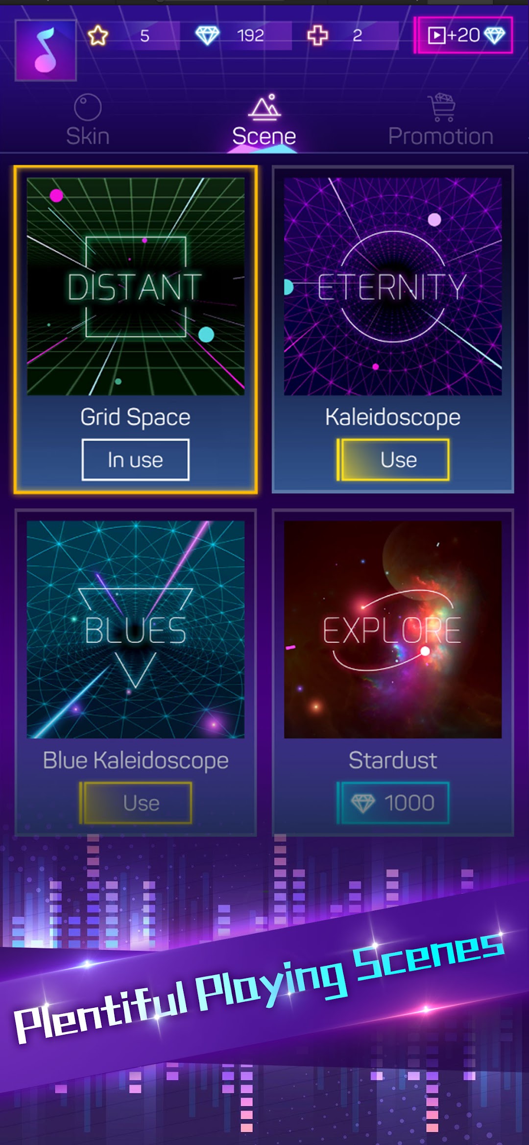 Smash Colors: Music Ball Rush mod apk screenshot 5