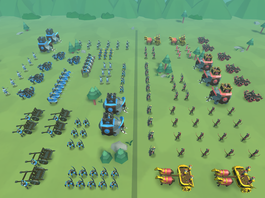 Epic Battle Simulator 2 mod apk screenshot 7