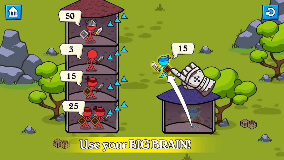 Stick Clash mod apk screenshot 3