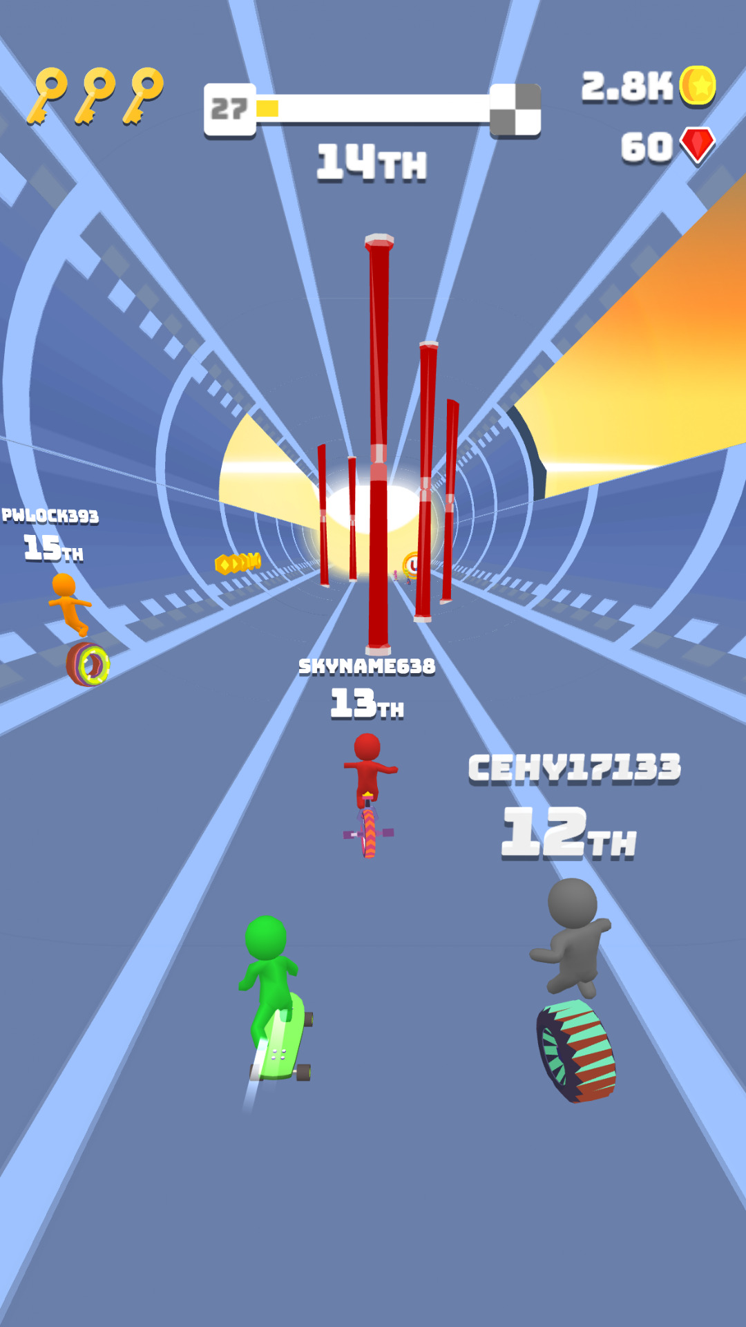 Turbo Stars - Rival Racing mod apk screenshot 5
