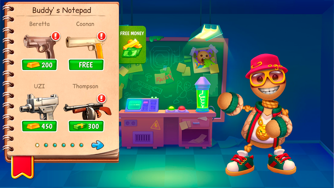 Kick the Buddy: Second Kick mod apk screenshot 4