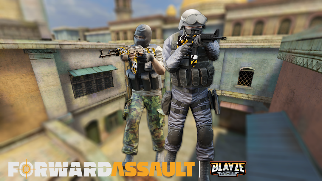 Forward Assault mod apk screenshot 6