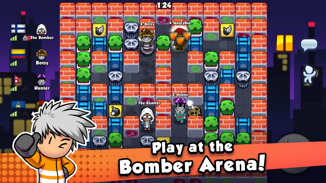 Bomber Friends mod apk screenshot 8