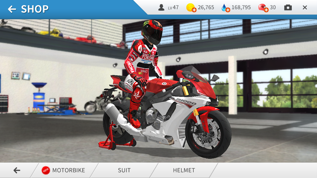 Real Moto mod apk screenshot 7