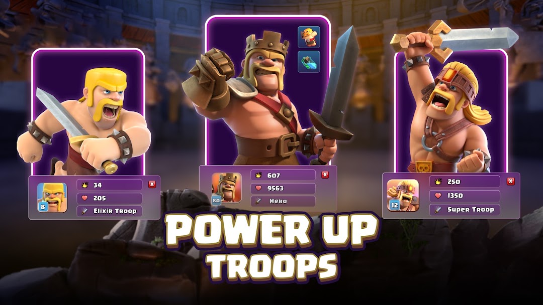 Clash of Clans mod apk screenshot 7