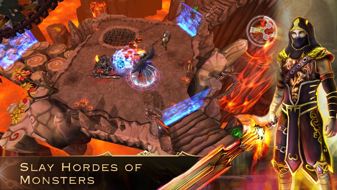 Dawnblade: Action RPG Offline mod apk screenshot 2
