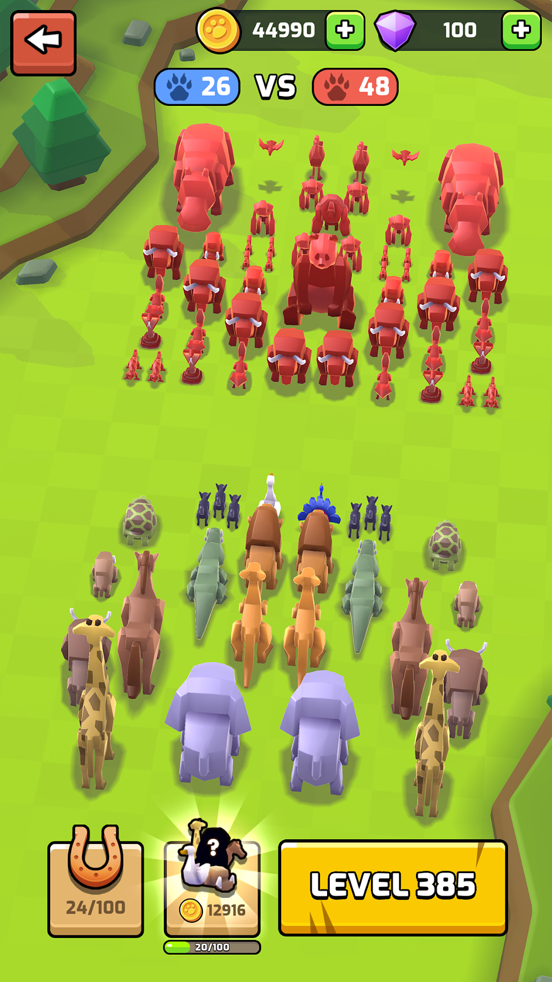 Animal Warfare mod apk screenshot 7