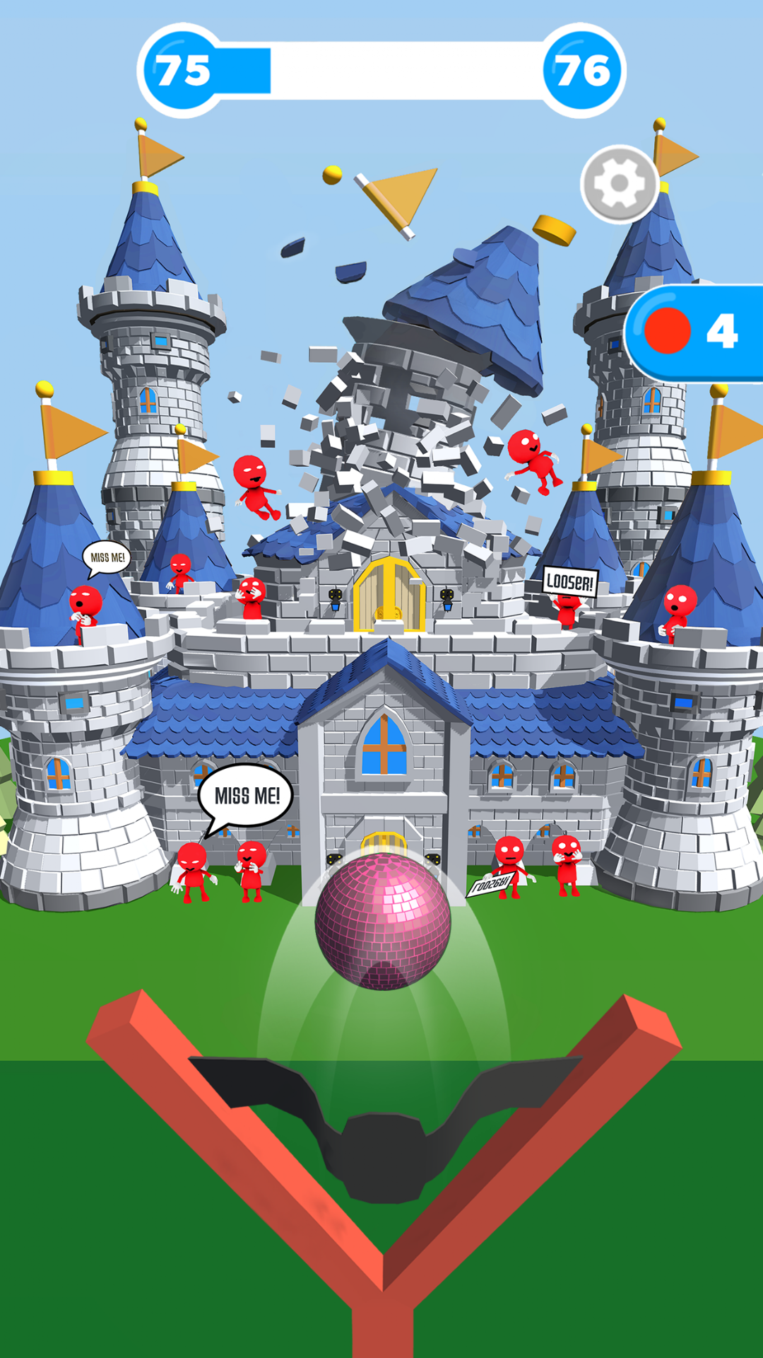 Slingshot Smash－Shooting Range mod apk screenshot 7