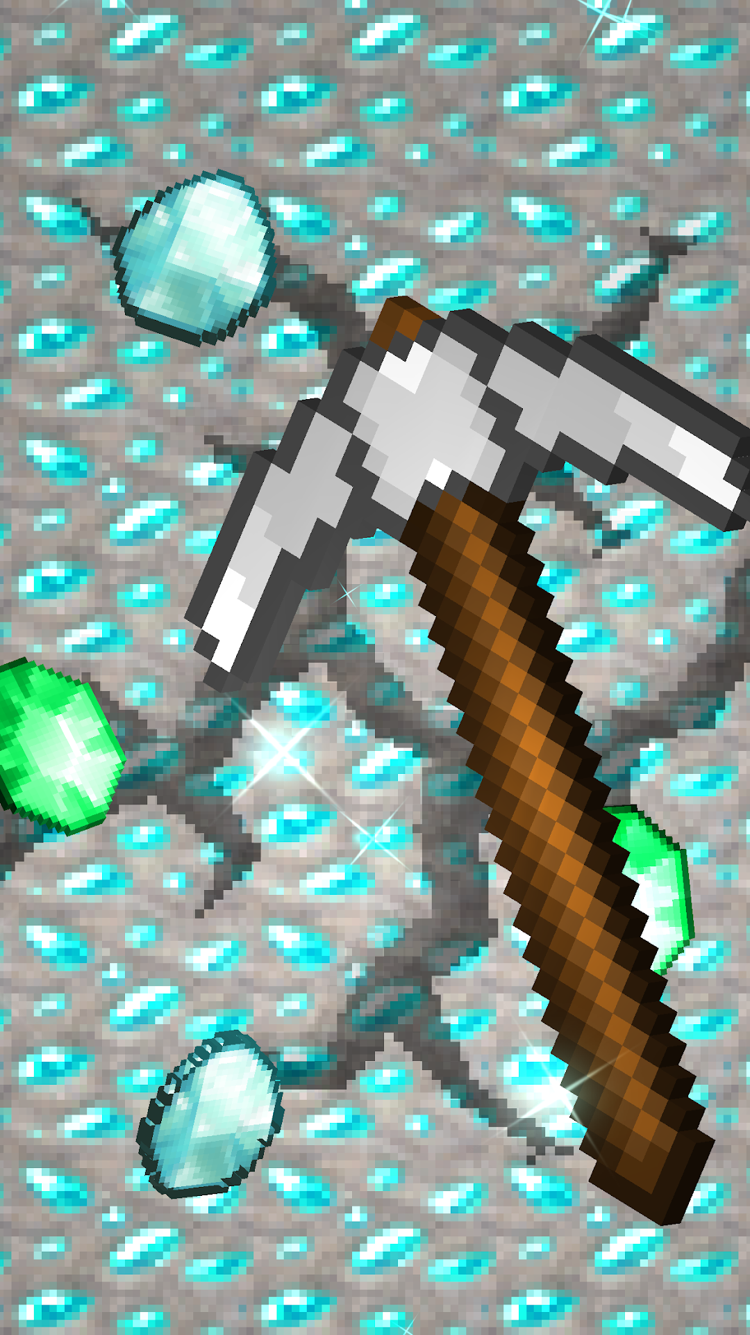 PickCrafter - Idle Craft Game mod apk screenshot 2