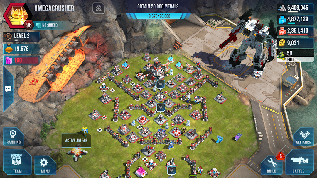 TRANSFORMERS: Earth Wars mod apk screenshot 6