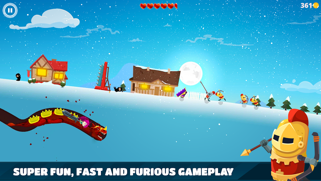 Dragon Hills mod apk screenshot 6