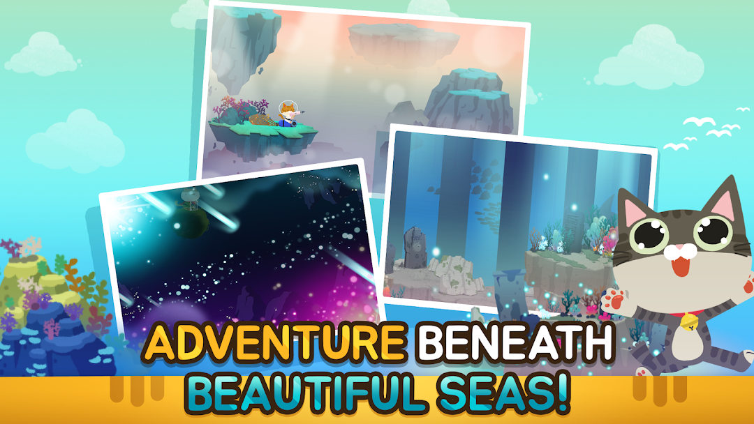 The Fishercat mod apk screenshot 1