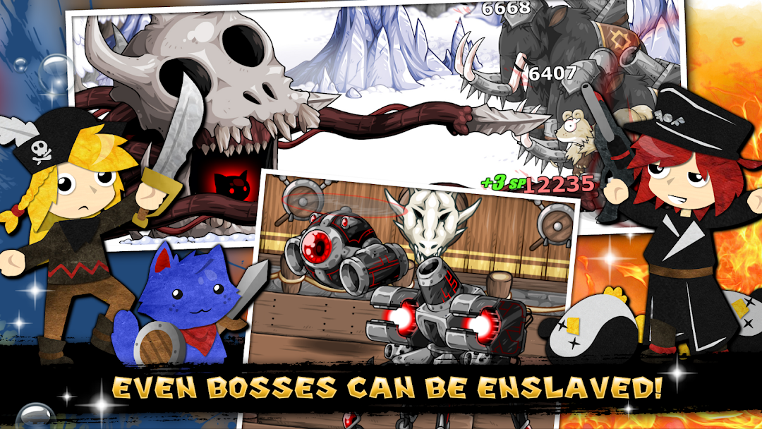 Epic Battle Fantasy 5: RPG mod apk screenshot 6