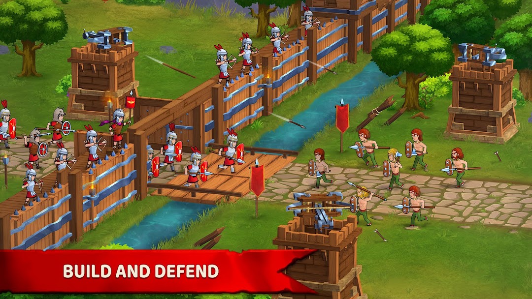 Grow Empire: Rome mod apk screenshot 1