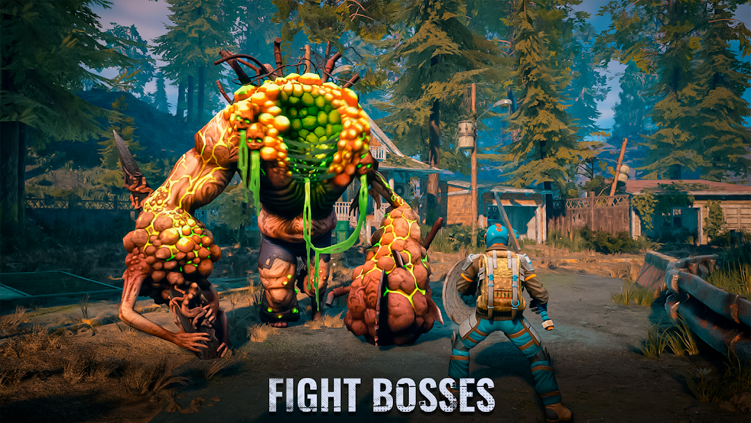 Days After: Zombie Survival mod apk screenshot 4