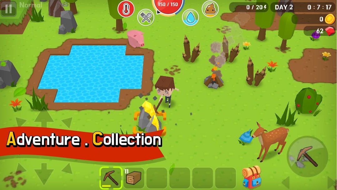 Mine Survival mod apk screenshot 1