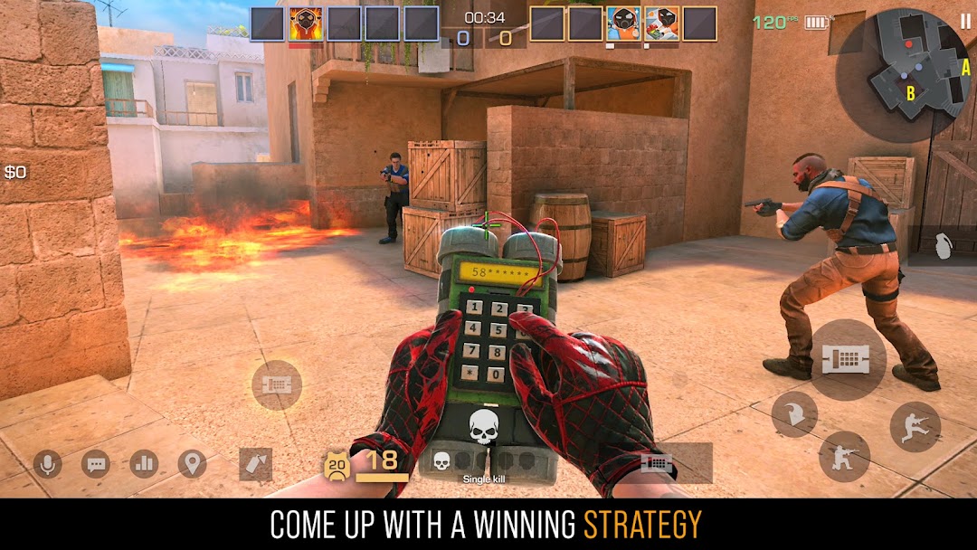 Standoff 2 mod apk screenshot 5