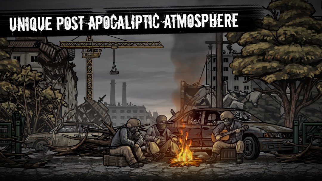 Nuclear Day Survival mod apk screenshot 3