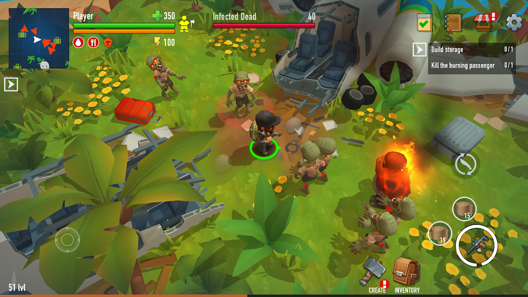 Epic Ocean Survival mod apk screenshot 8