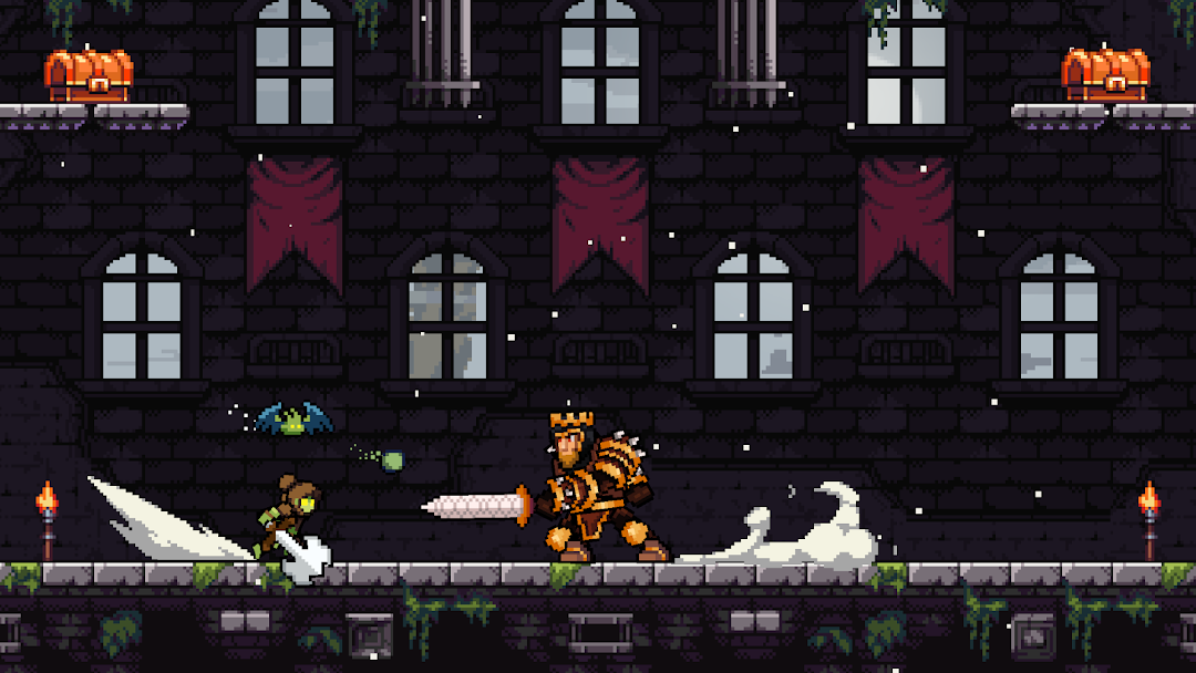 Apple Knight Action Platformer mod apk screenshot 6