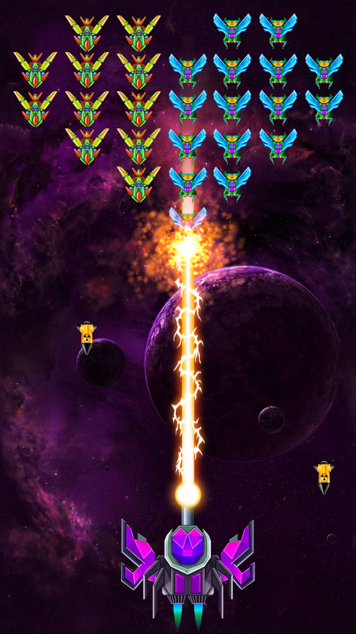 Galaxy Attack: Shooting Game mod apk screenshot 3