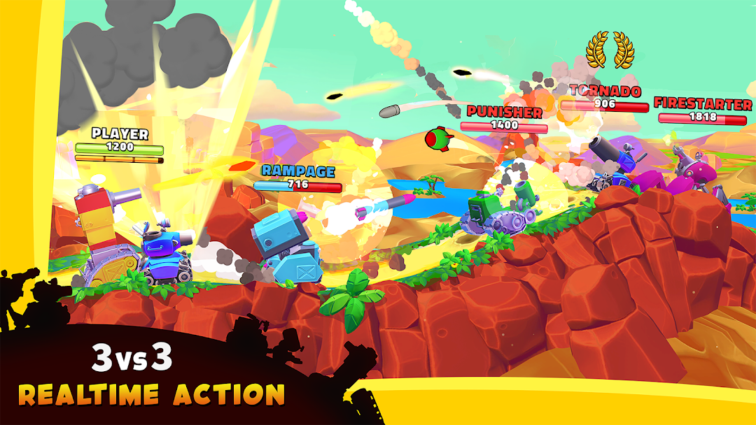Hills of Steel 2 mod apk screenshot 4