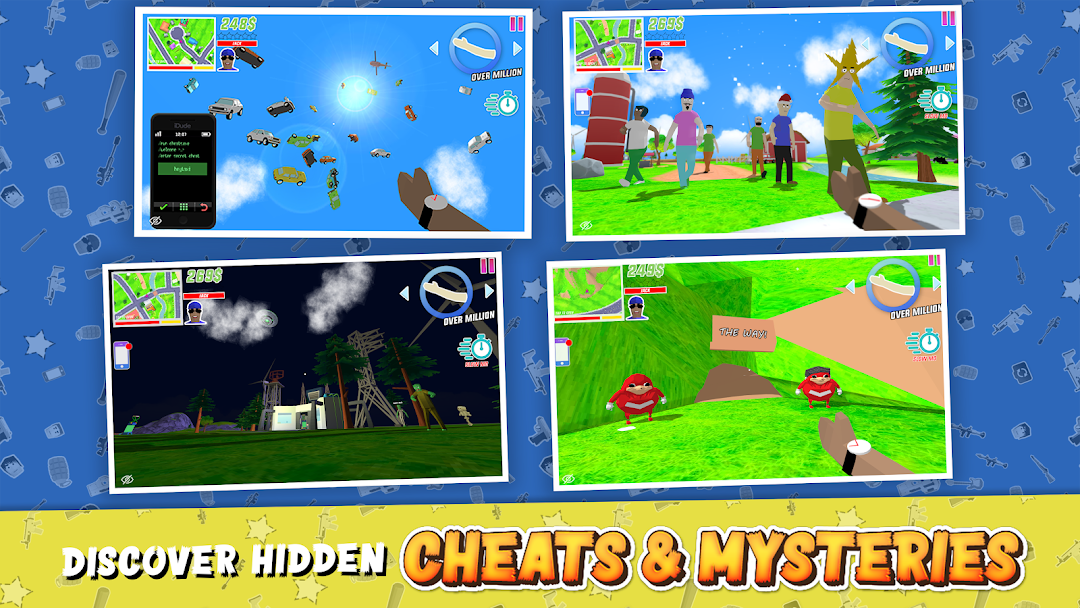 Dude Theft Wars FPS Open world mod apk screenshot 7