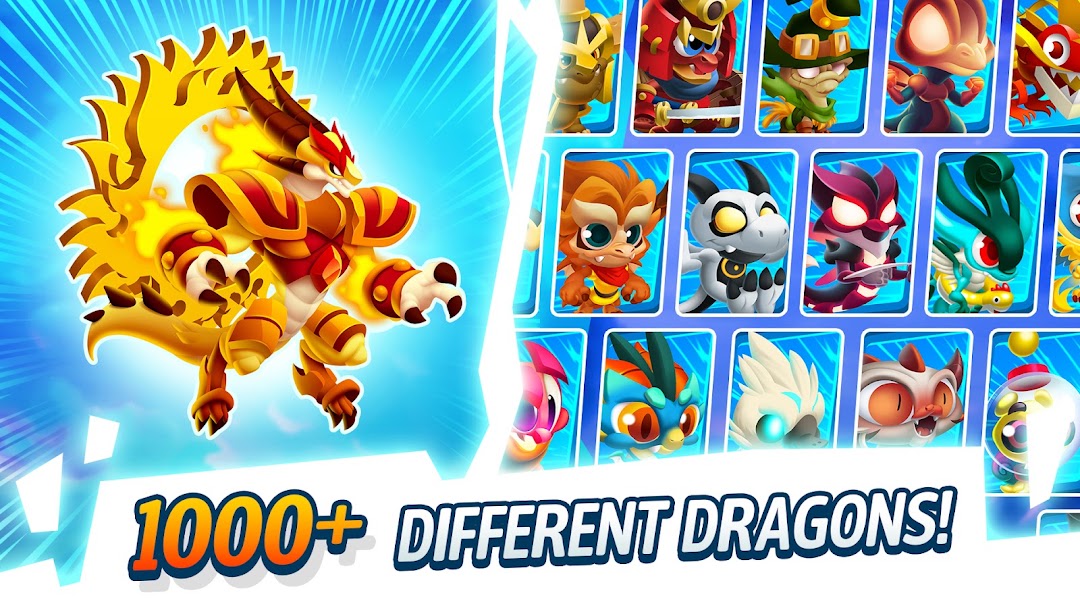 Dragon City: Mobile Adventure mod apk screenshot 2