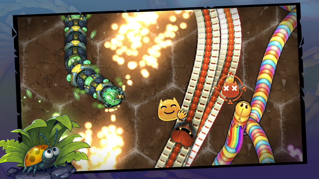 Little Big Snake: Fun .io Game mod apk screenshot 6