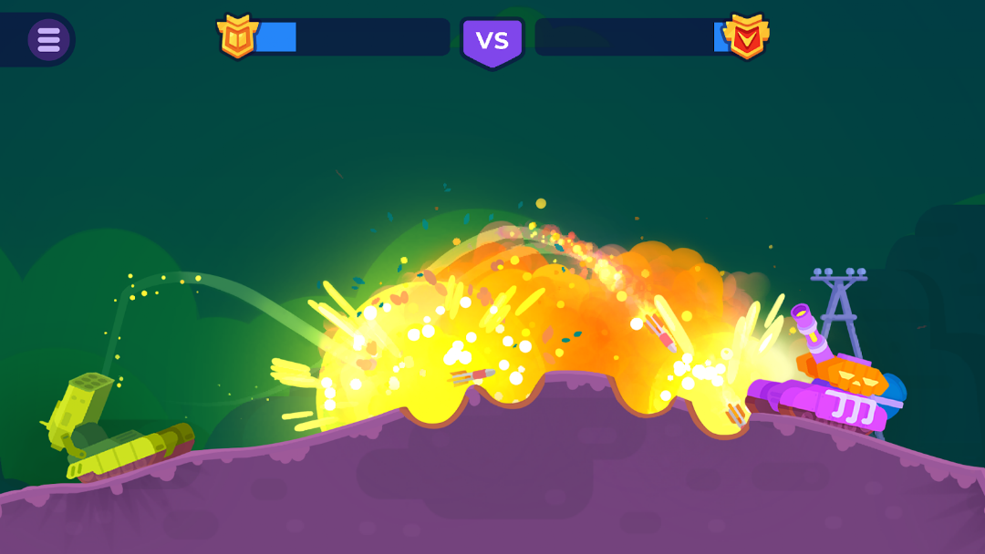 Tank Stars mod apk screenshot 7