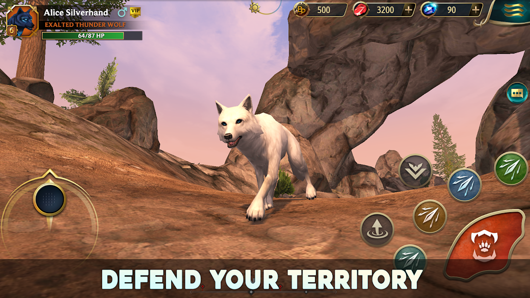 Wolf Tales - Wild Animal Sim mod apk screenshot 5