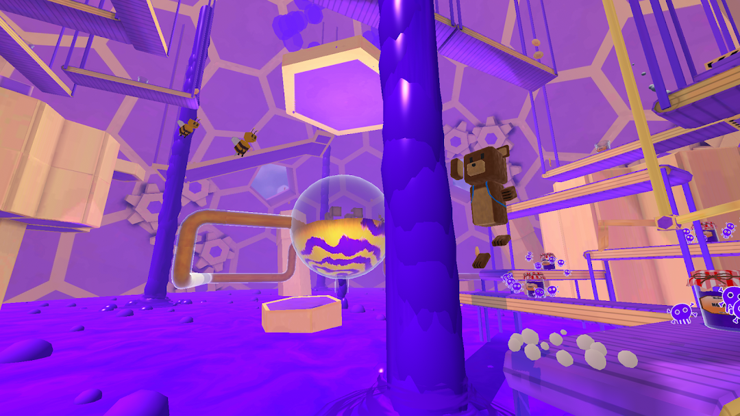 Super Bear Adventure mod apk screenshot 7