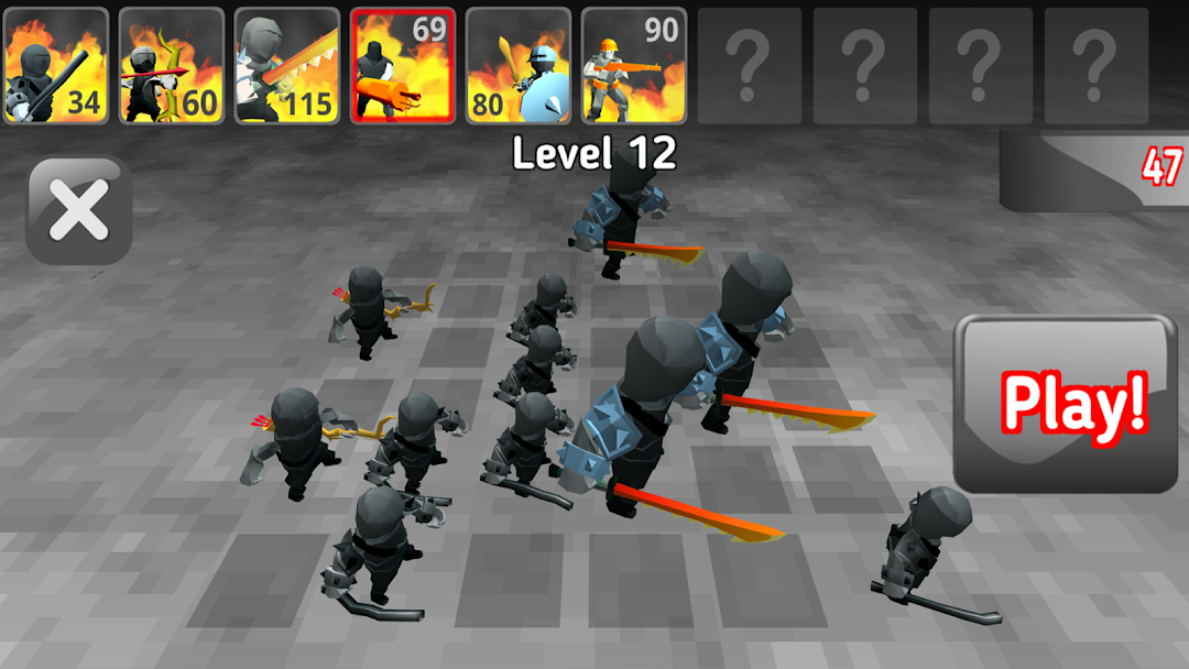 Zombie Battle Simulator mod apk screenshot 1