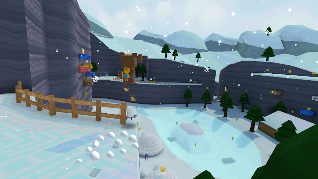 Super Bear Adventure mod apk screenshot 2