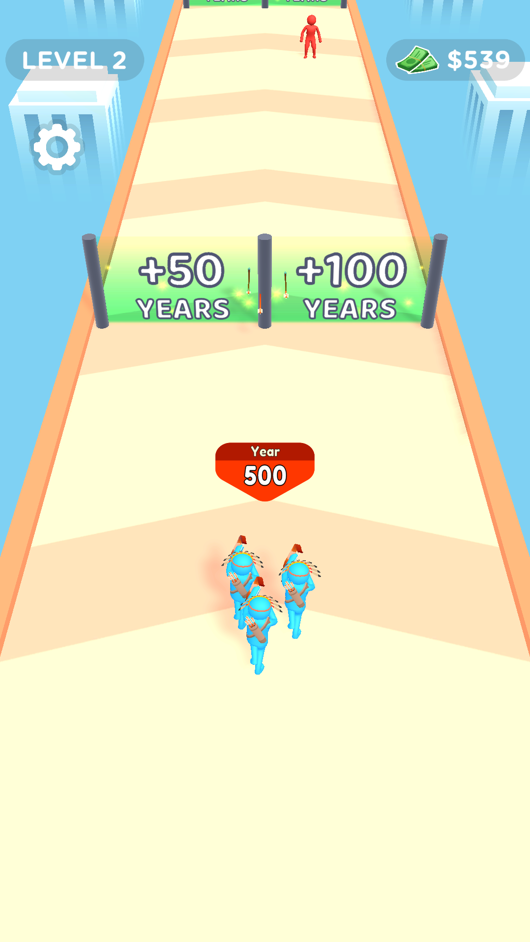 Crowd Evolution! mod apk screenshot 3
