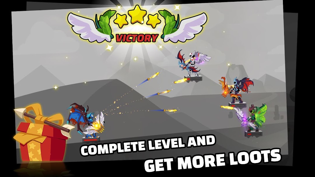 Stickfight Archer mod apk screenshot 5
