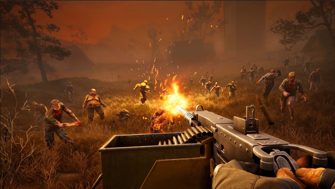 Zombie Fire 3D: Offline Game mod apk screenshot 8