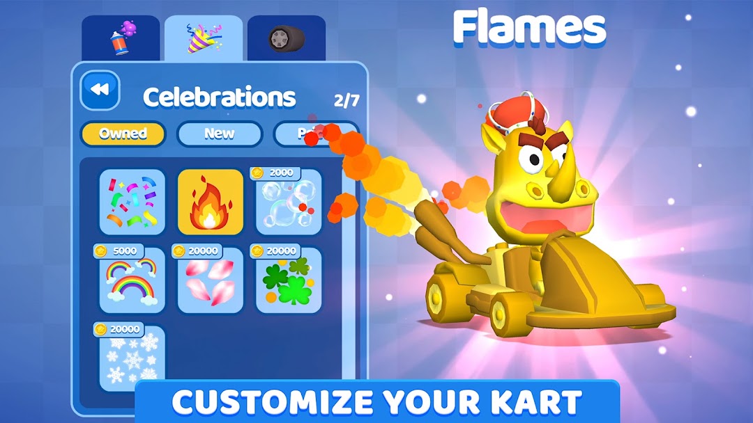SmashKarts.io mod apk screenshot 6